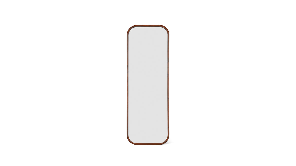 Harbour Mirror, Rectangular, Walnut