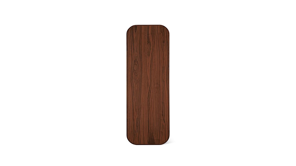 Harbour Mirror, Rectangular, Walnut