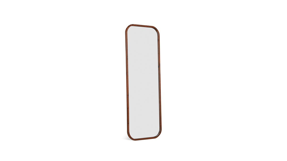Harbour Mirror, Rectangular, Walnut