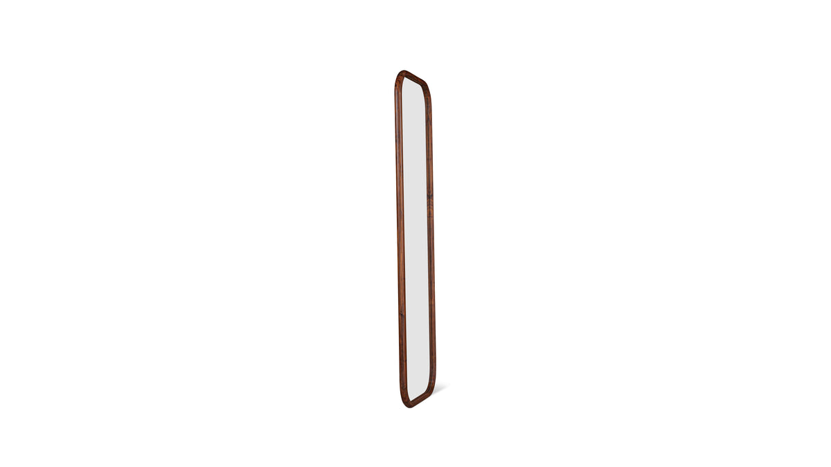 Harbour Mirror, Rectangular, Walnut