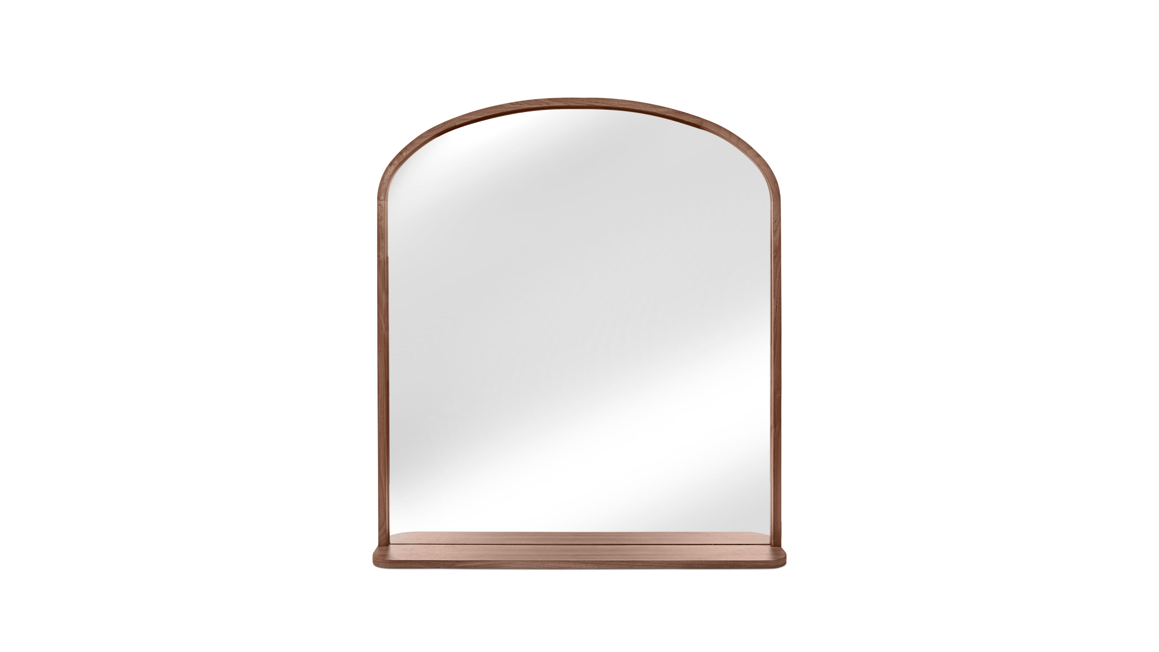 Go Round Mirror, Walnut
