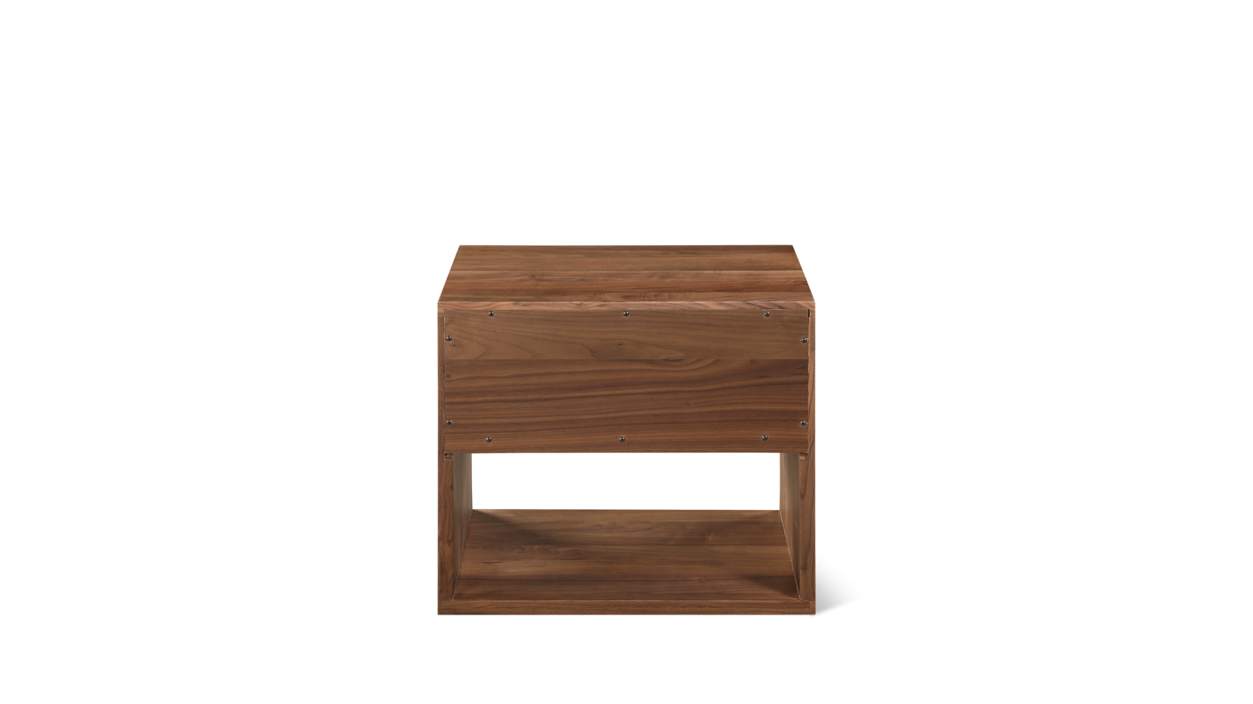 Rest Easy Nightstand With Drawer, Walnut - Image 4