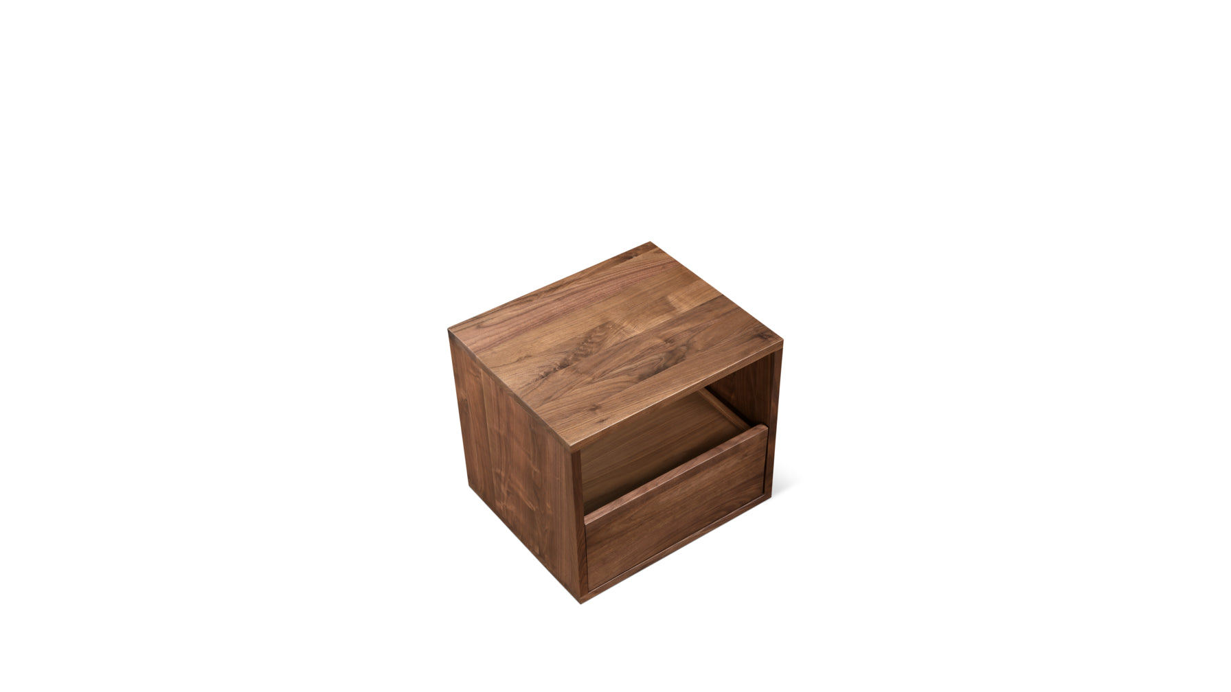 Rest Easy Nightstand With Drawer, Walnut - Image 6
