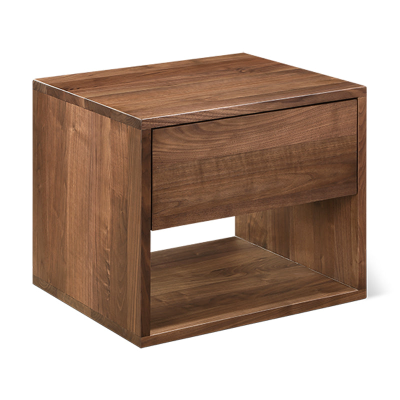 Rest Easy Nightstand With Drawer, Walnut - Image 8