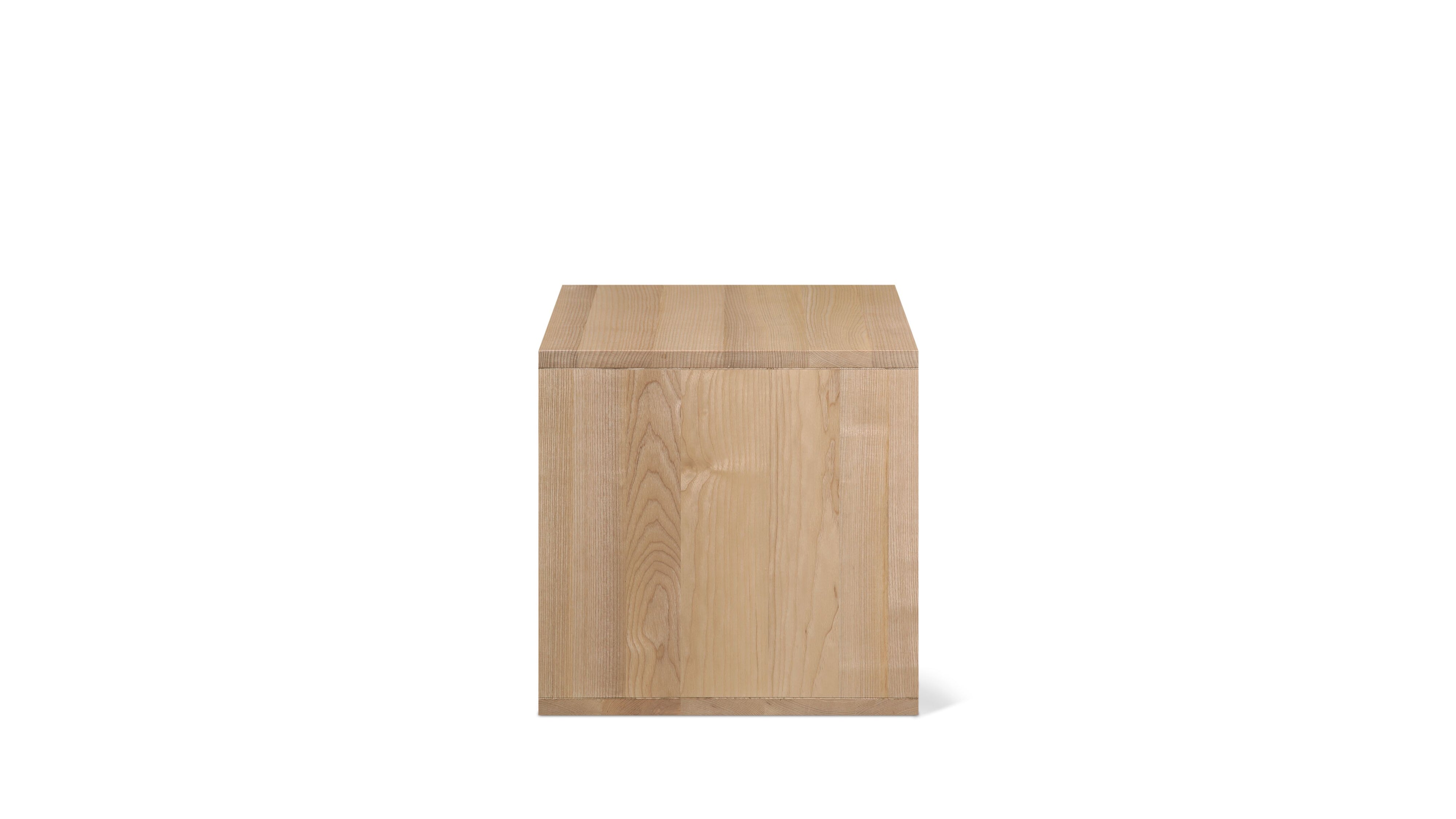 Rest Easy Nightstand With Drawer, Ash