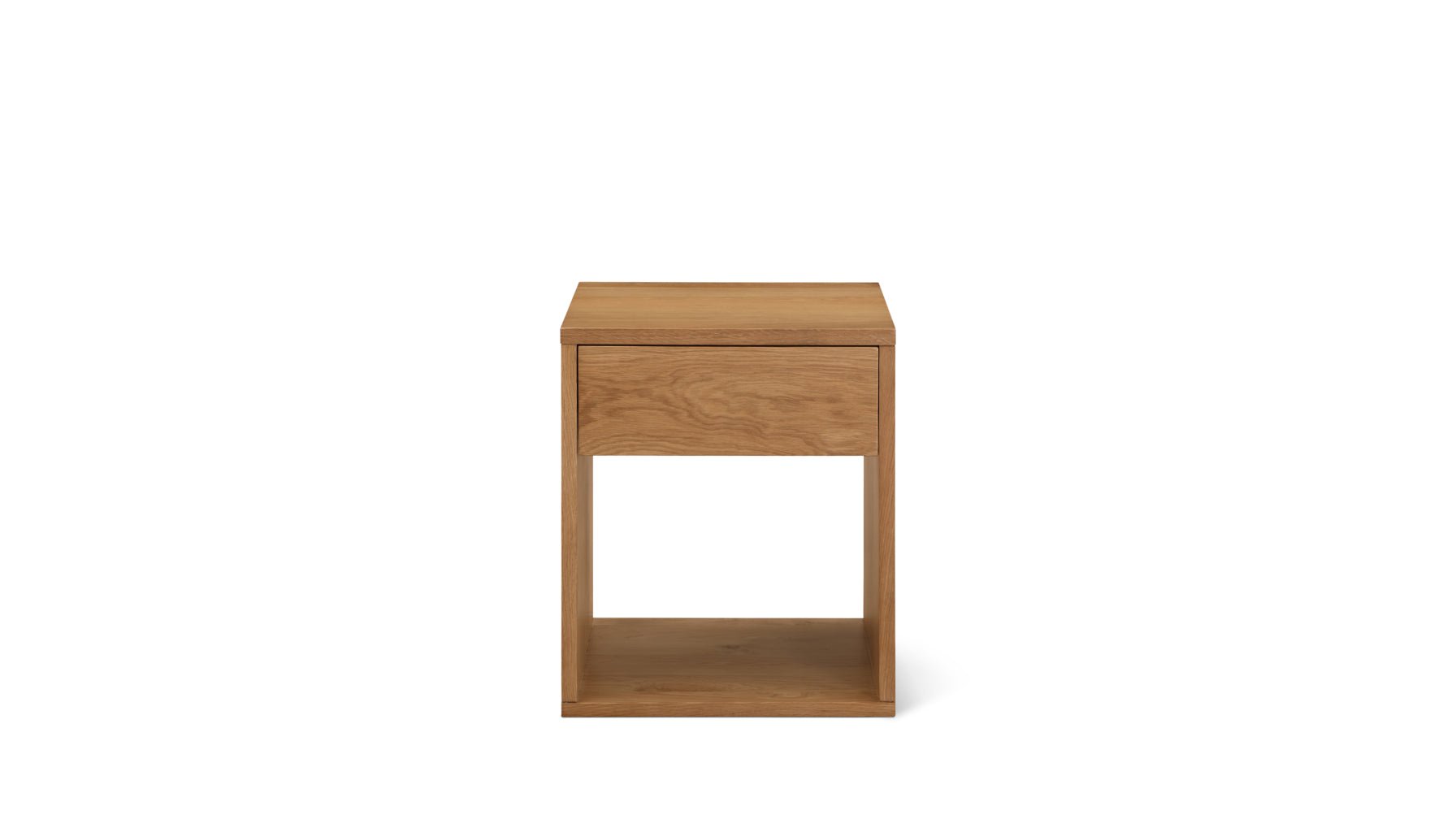 Rest Easy Nightstand With Drawer, Tall, Oak - Sundays CompanyNIS - BC - 004 - 024