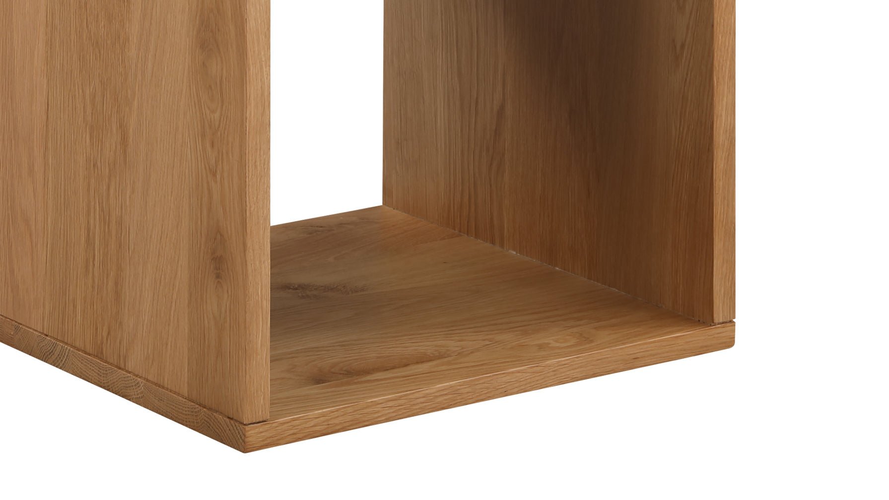 Rest Easy Nightstand With Drawer, Tall, Oak