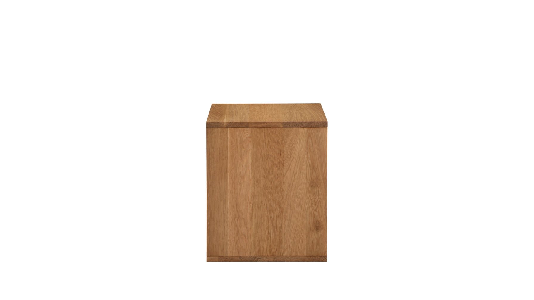 Rest Easy Nightstand With Drawer, Tall, Oak