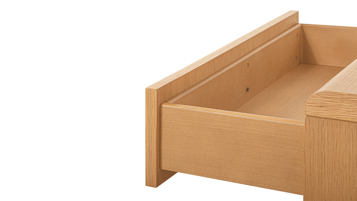 First Class Nightstand, Oak