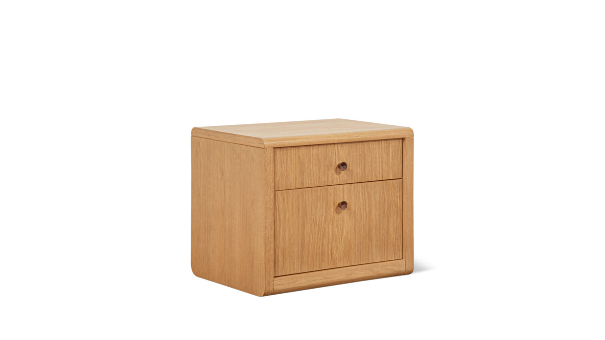 First Class Nightstand, Oak_image