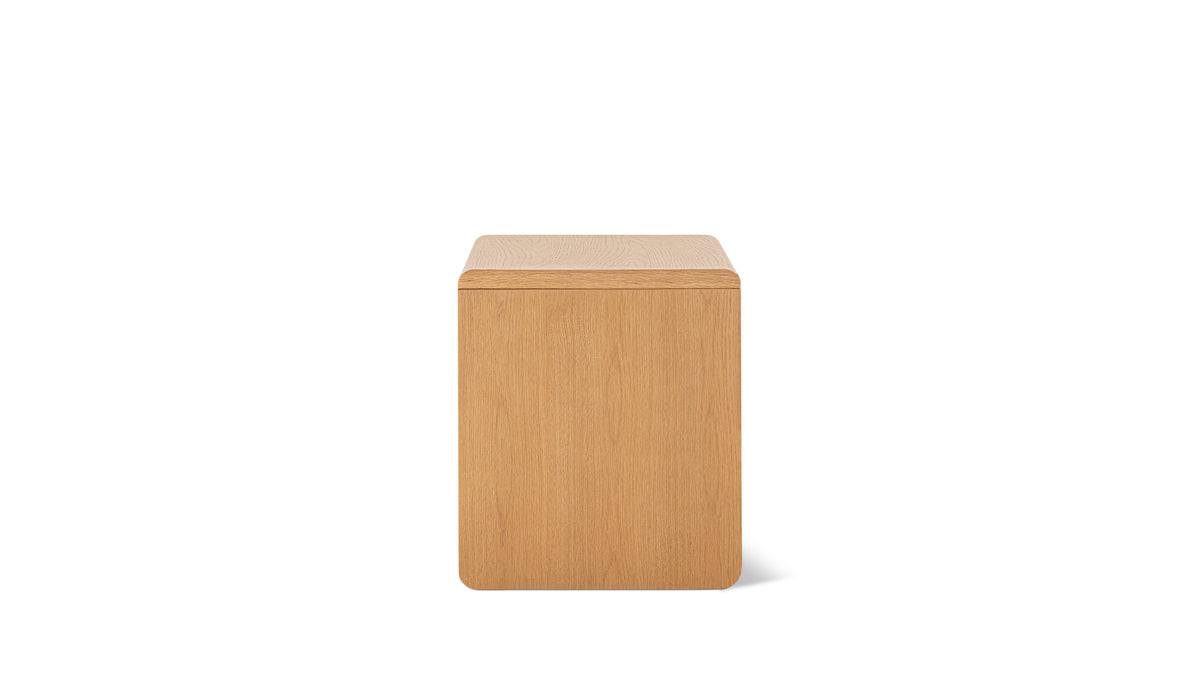 First Class Nightstand, Oak