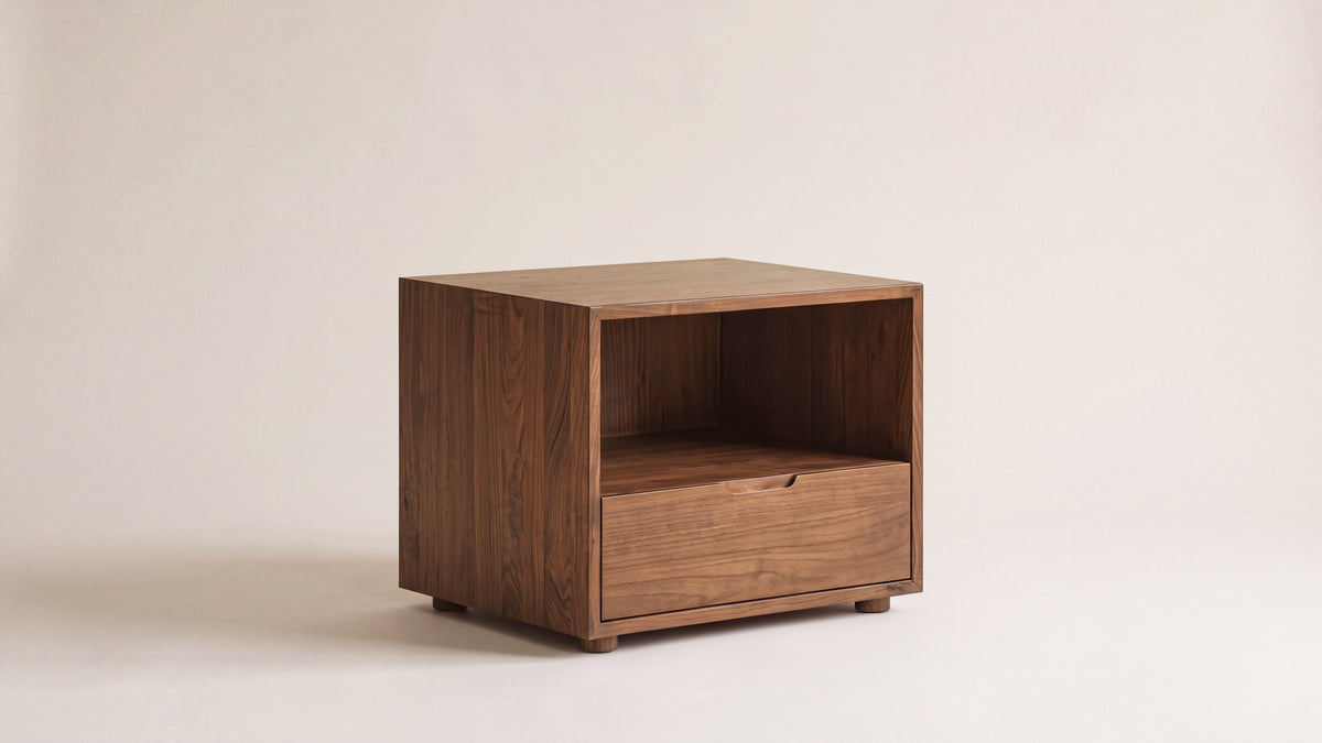 Harbour Nightstand, Walnut