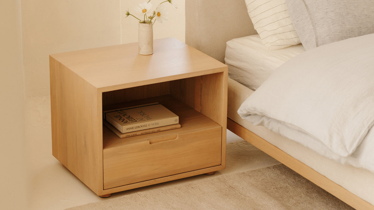 Harbour Nightstand, Walnut