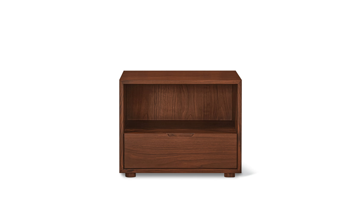 Harbour Nightstand, Walnut