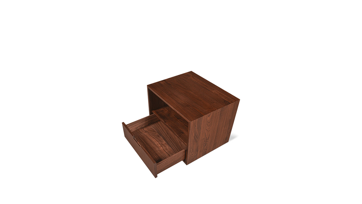 Harbour Nightstand, Walnut