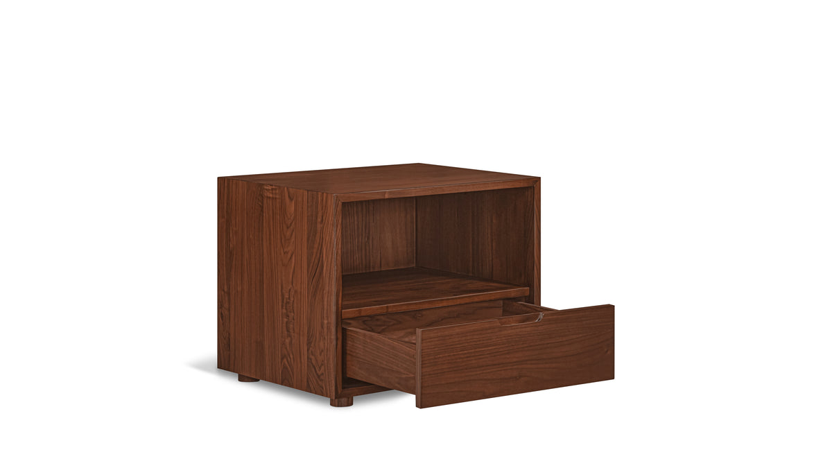 Harbour Nightstand, Walnut