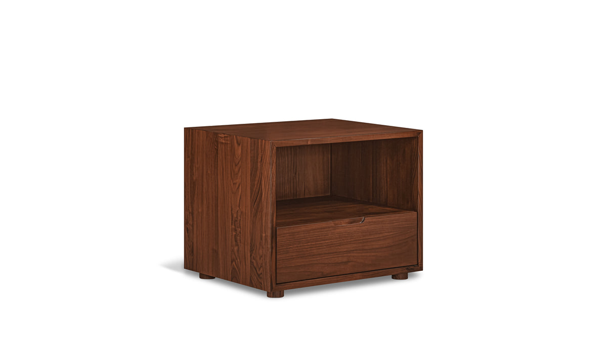 Harbour Nightstand, Walnut