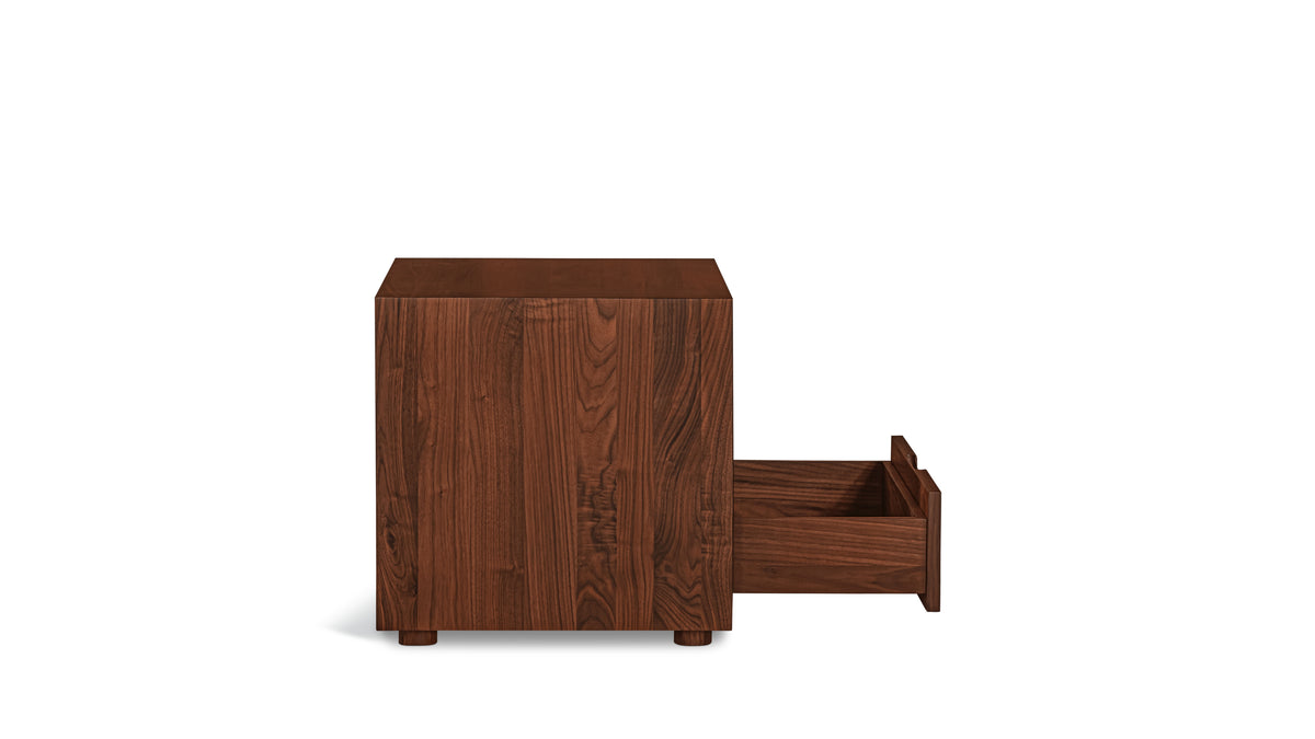 Harbour Nightstand, Walnut