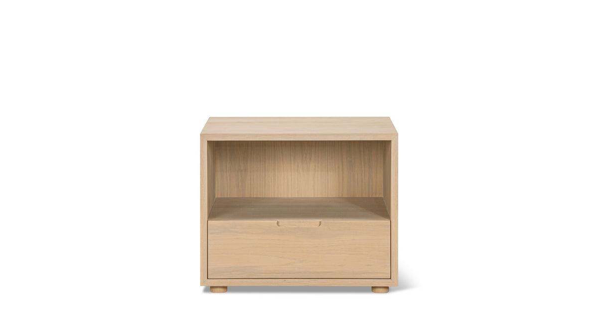 Harbour Nightstand, Pale Oak