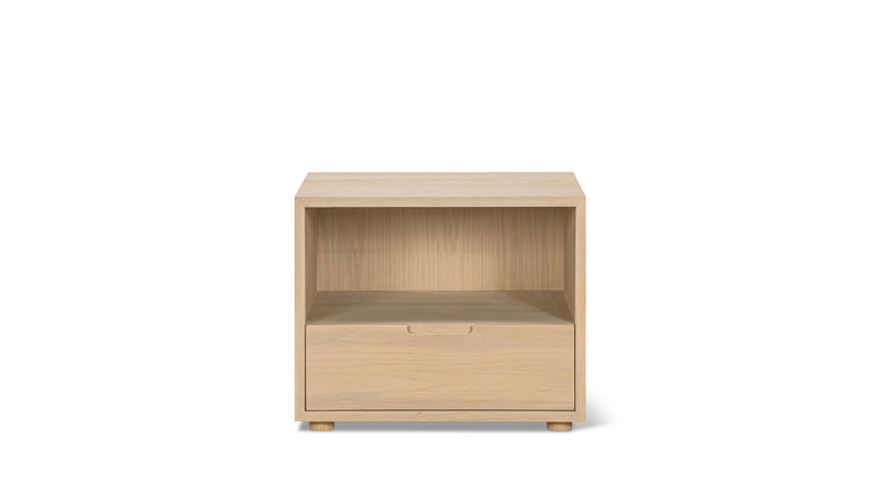 Harbour Nightstand, Pale Oak