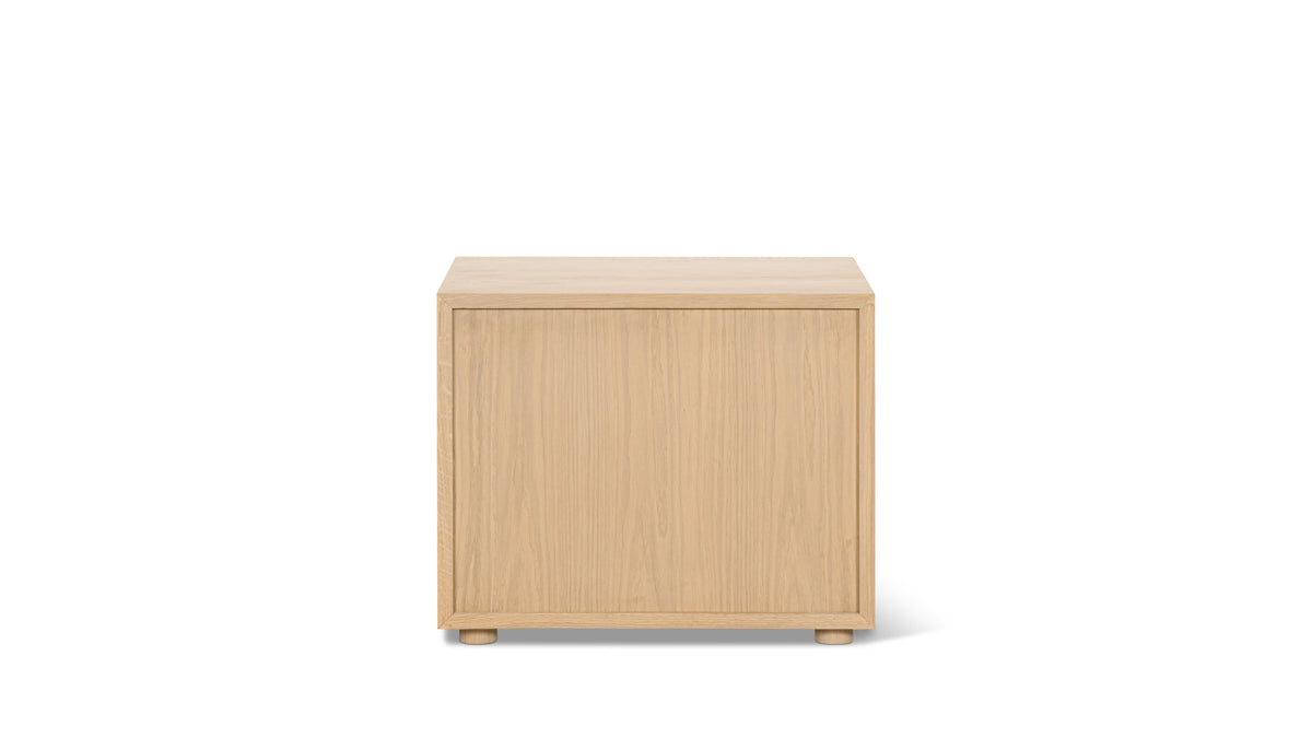 Harbour Nightstand, Pale Oak
