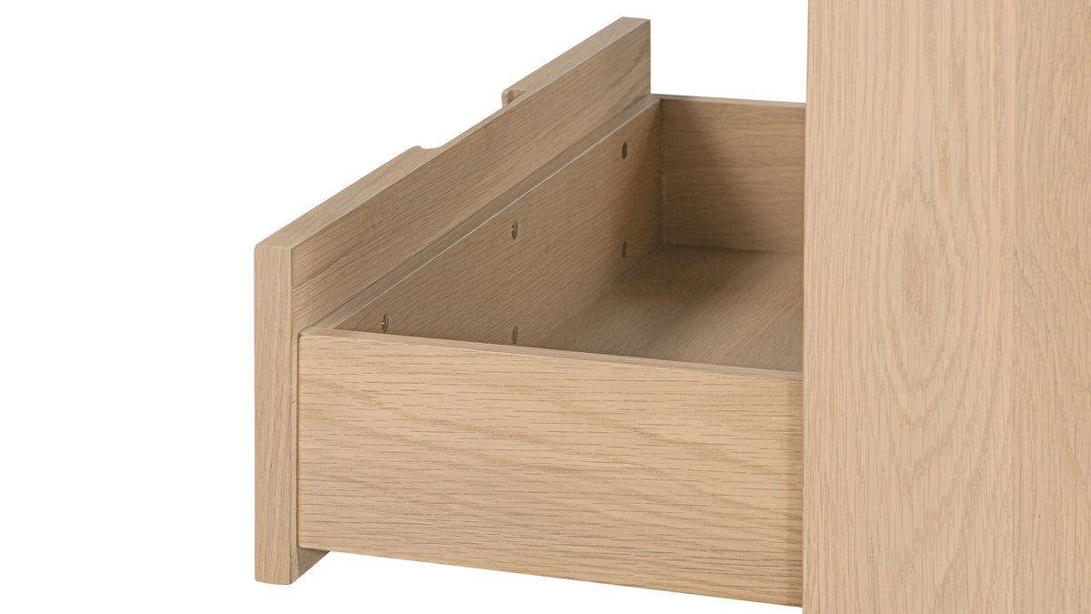 Harbour Nightstand, Pale Oak