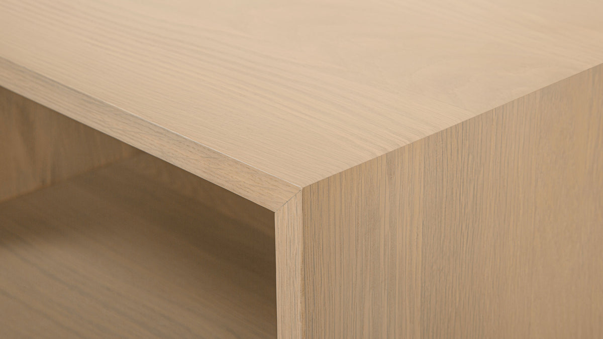 Harbour Nightstand, Pale Oak