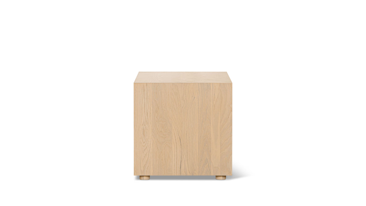 Harbour Nightstand, Pale Oak