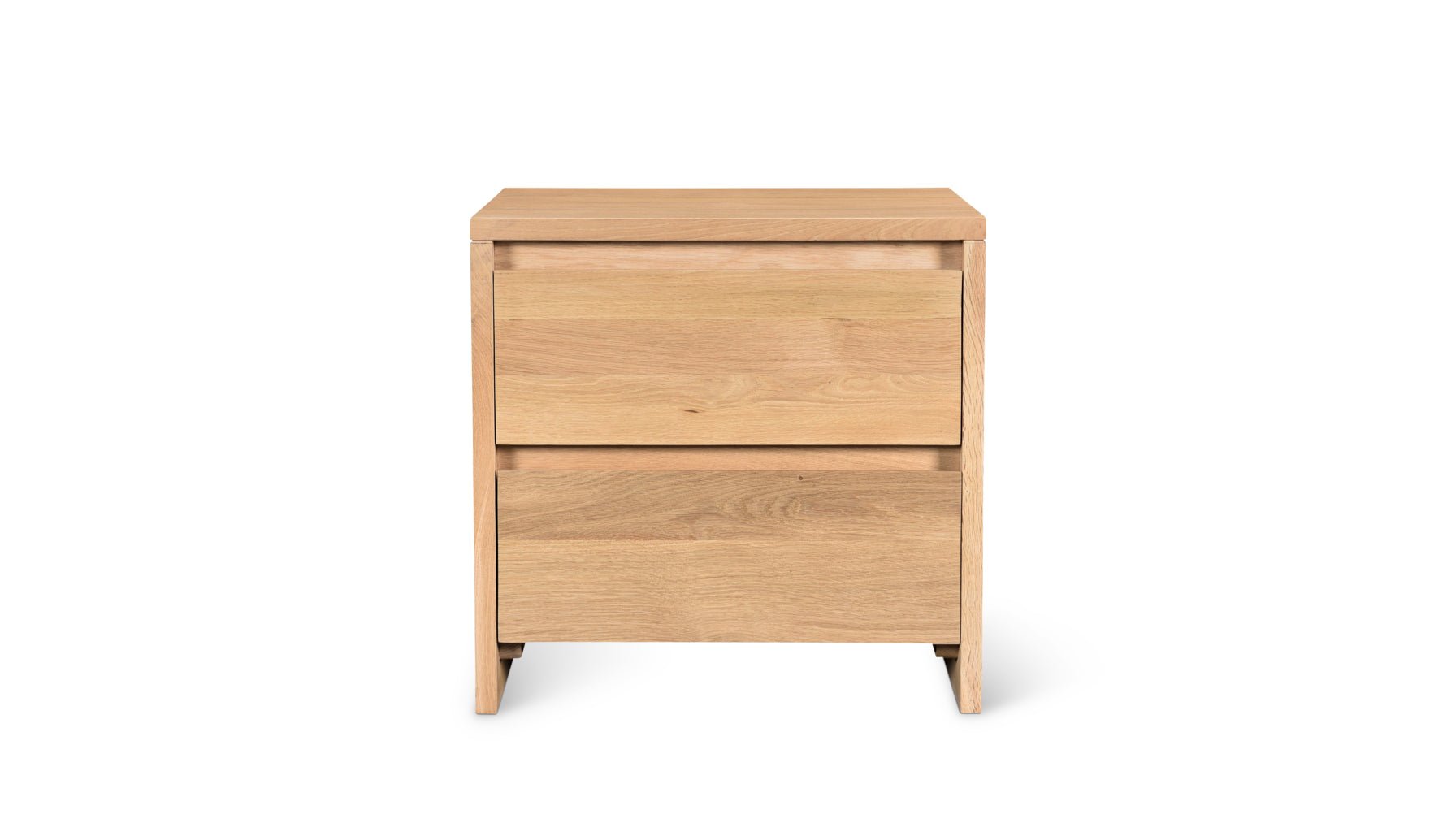 Everyday Nightstand, Oak - Sundays CompanyNIS - JD - 001 - 024