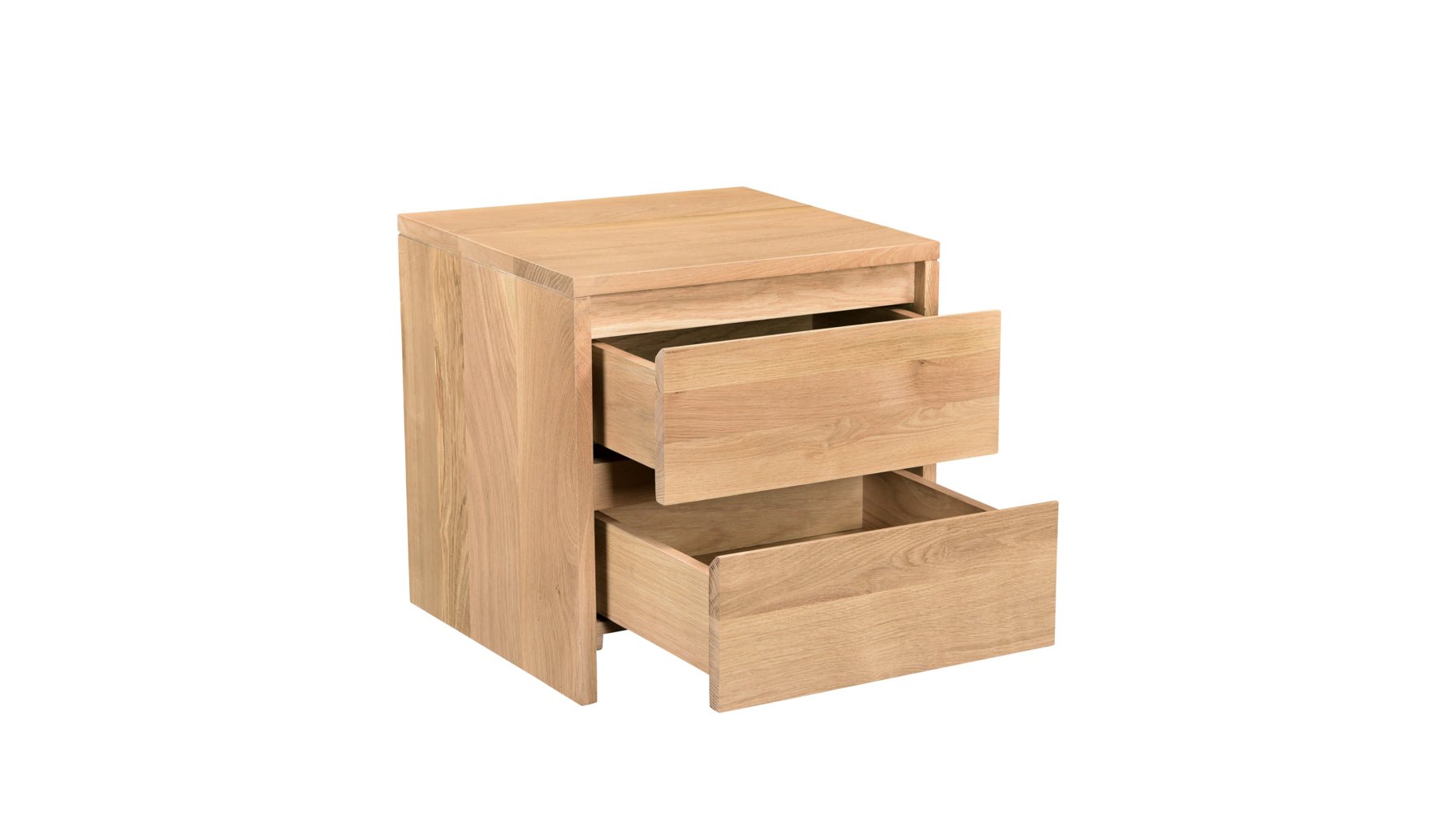 Everyday Nightstand, Oak - Sundays CompanyNIS - JD - 001 - 024