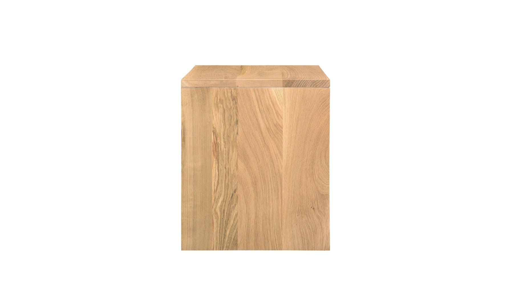 Everyday Nightstand, Oak - Sundays CompanyNIS - JD - 001 - 024