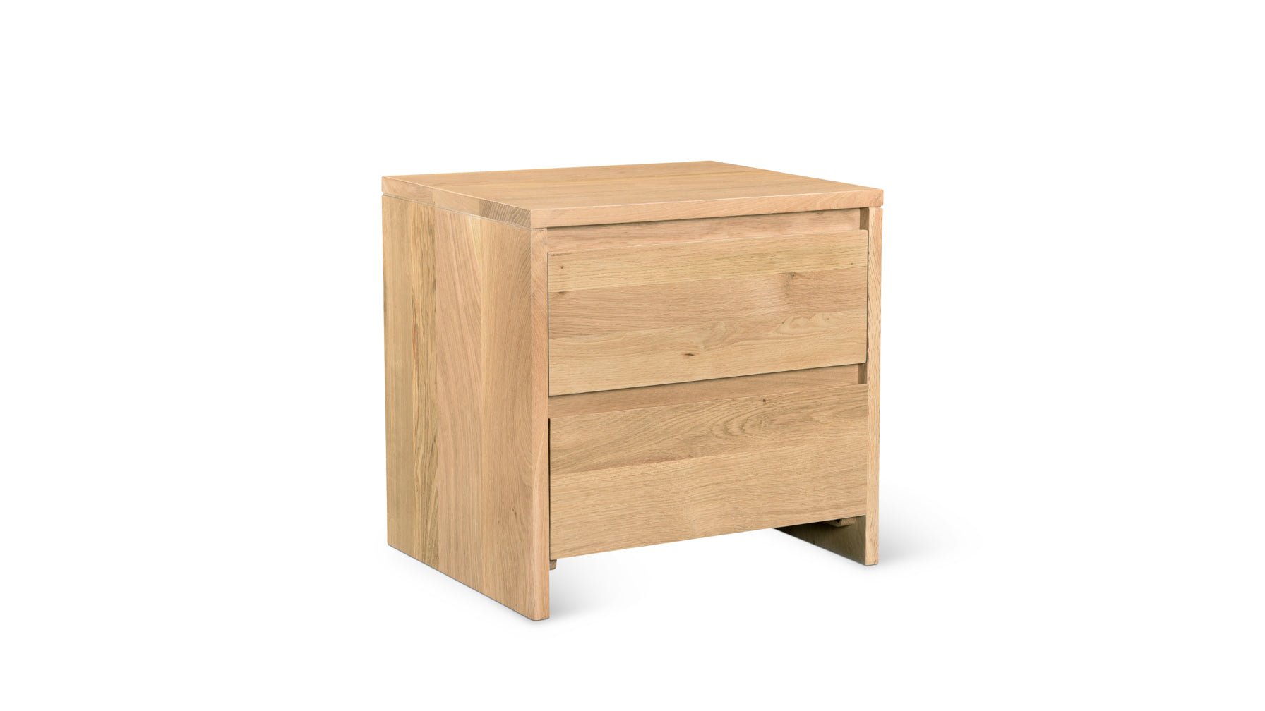 Everyday Nightstand, Oak - Sundays CompanyNIS - JD - 001 - 024