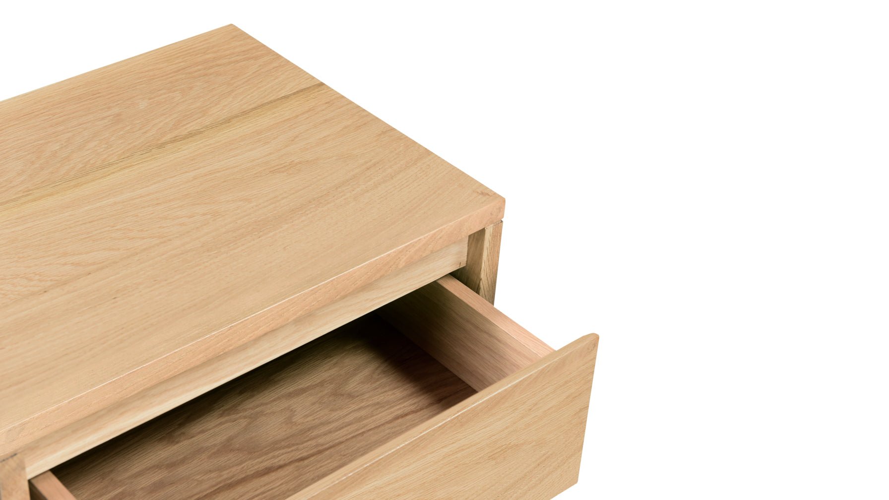 Everyday Nightstand, Oak - Sundays CompanyNIS - JD - 001 - 024