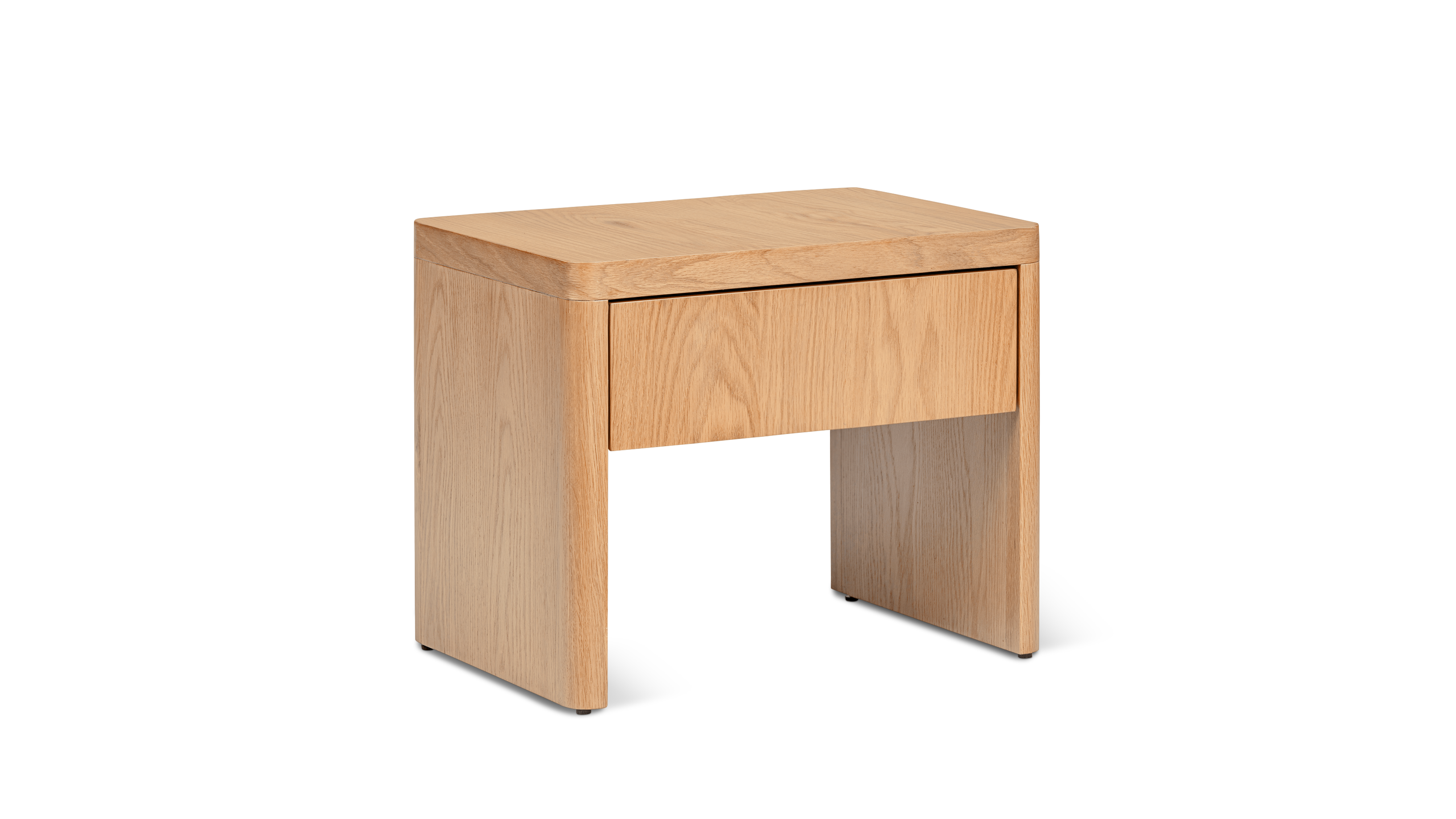 Form Nightstand With Drawer - Image 1