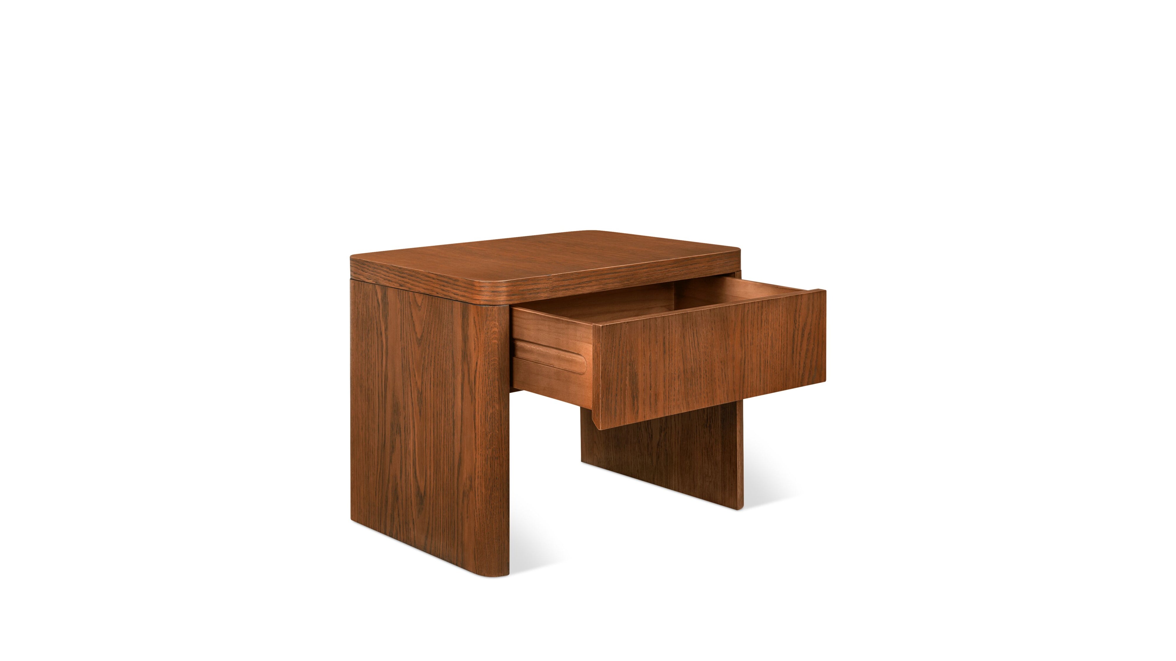 Form Nightstand, Stained Walnut - Sundays CompanyNIS-JU-001-116