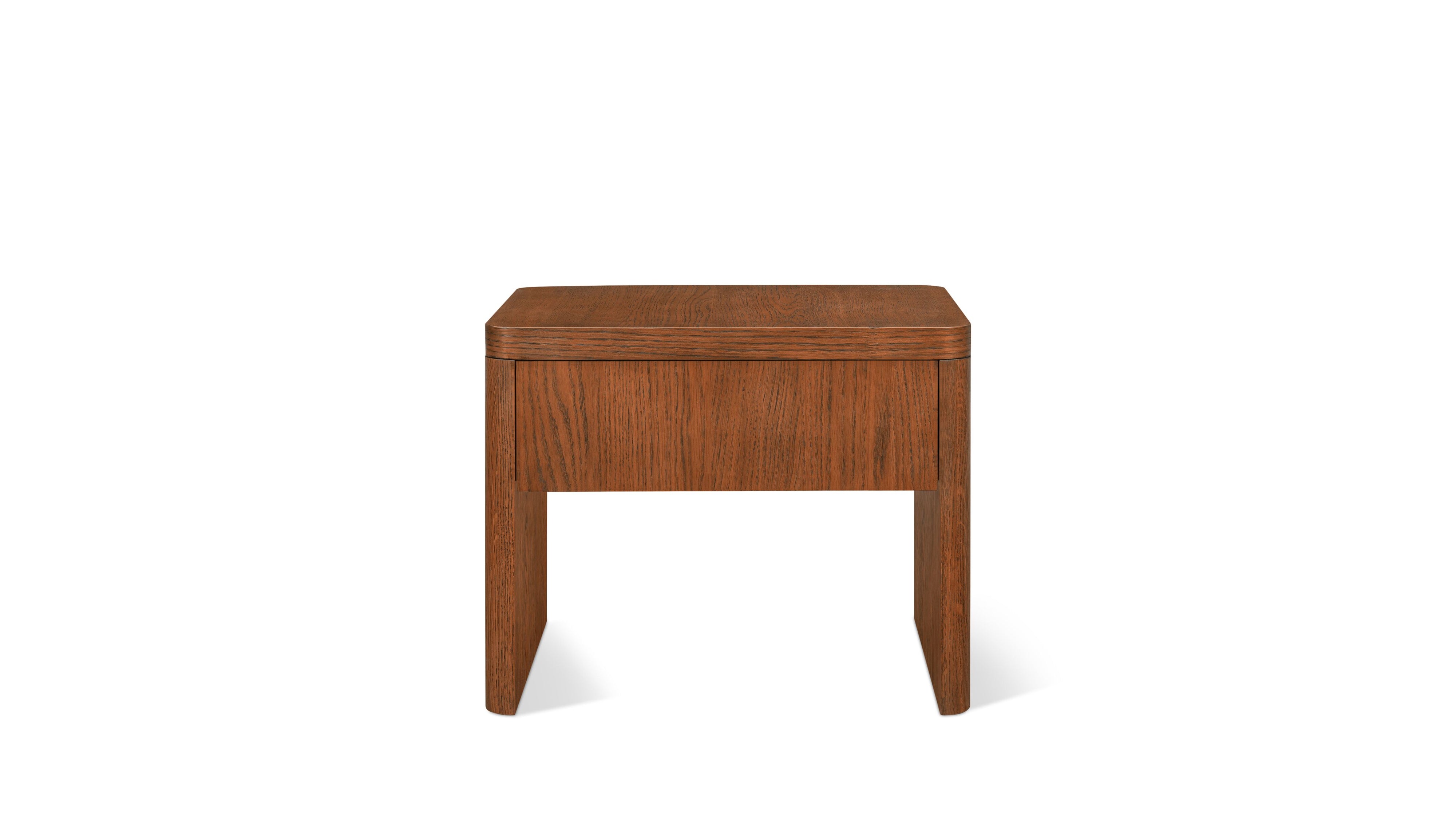 Form Nightstand, Stained Walnut - Sundays CompanyNIS-JU-001-116