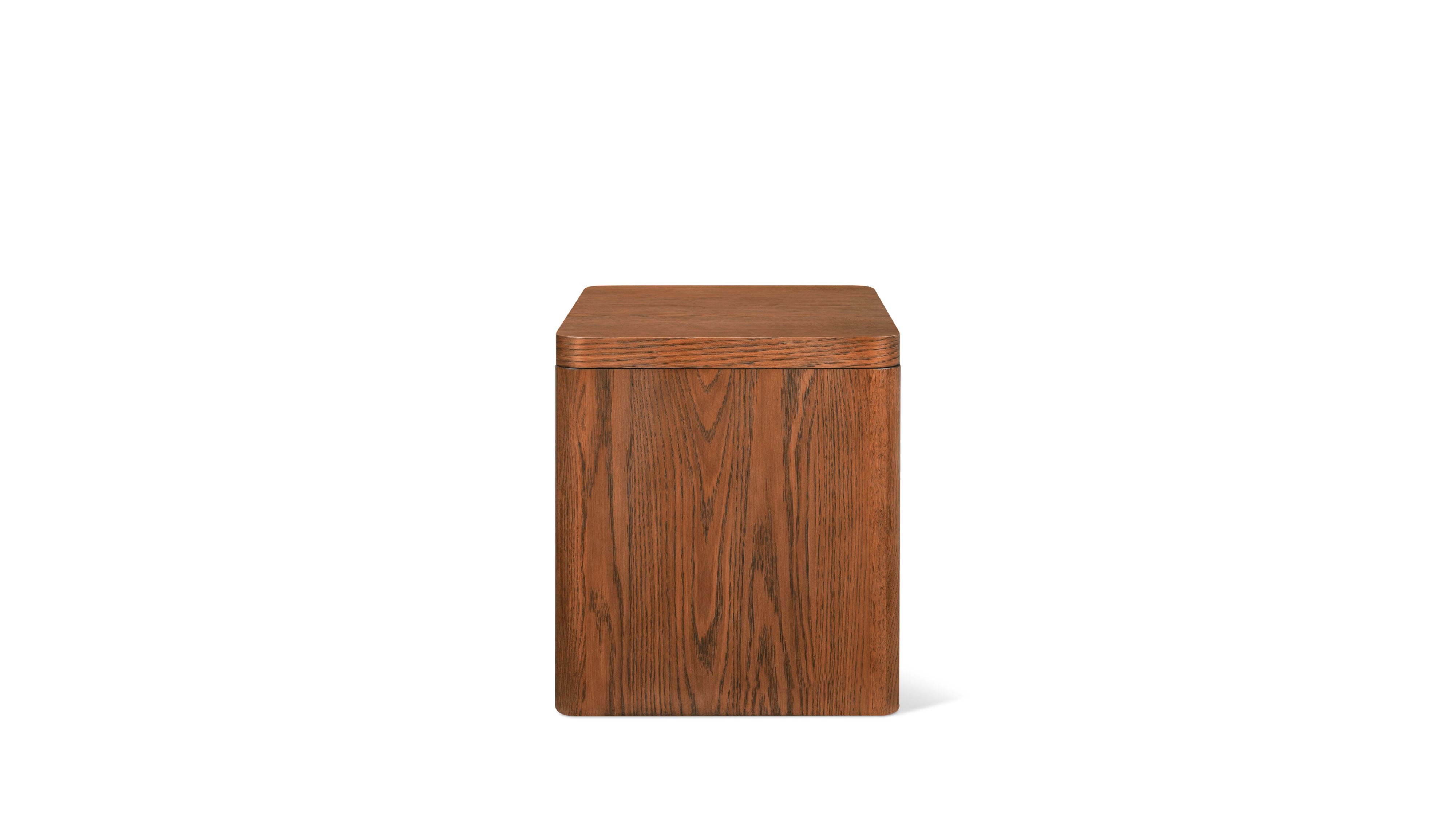 Form Nightstand, Stained Walnut - Sundays CompanyNIS-JU-001-116