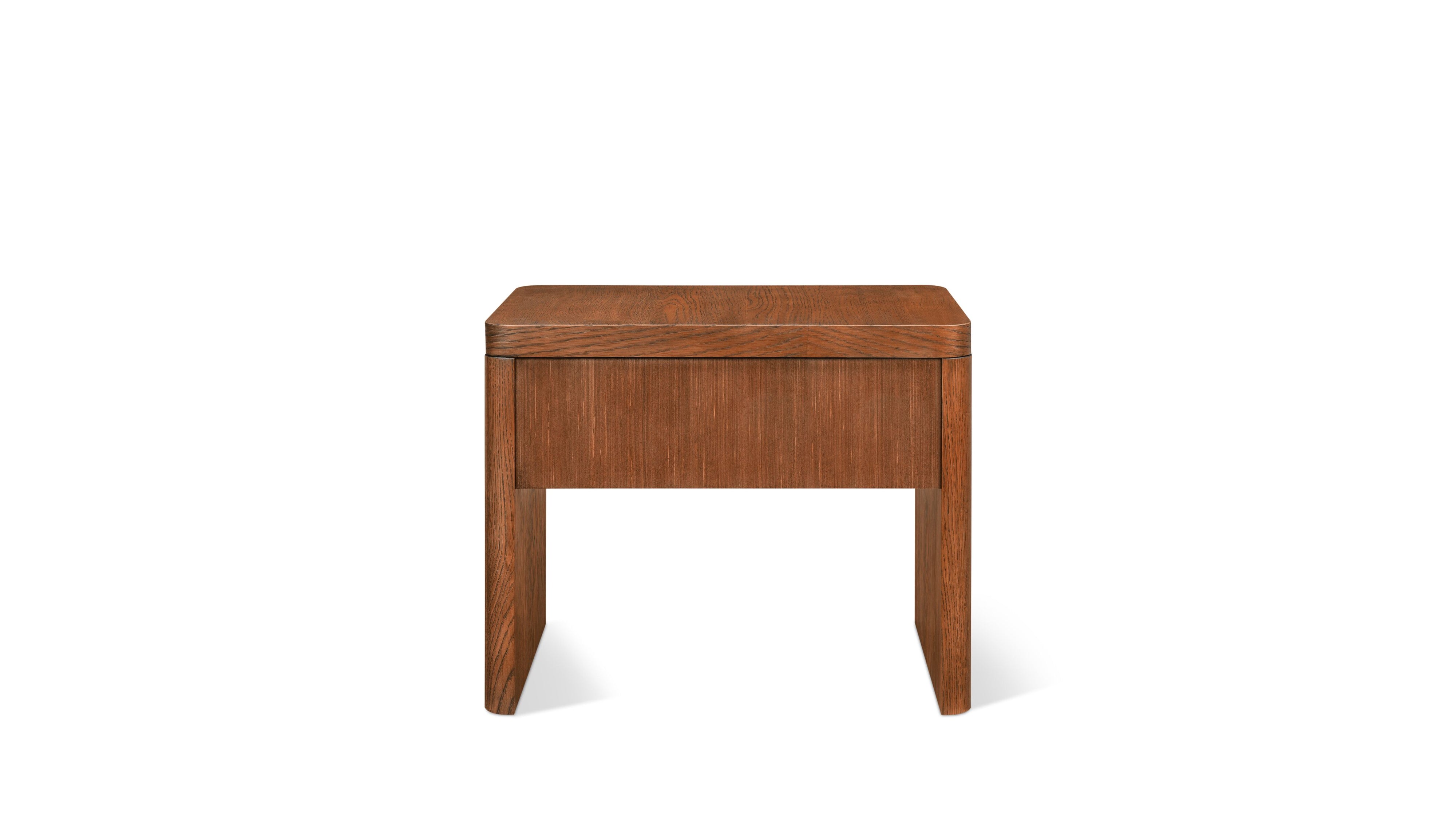 Form Nightstand, Stained Walnut - Sundays CompanyNIS-JU-001-116