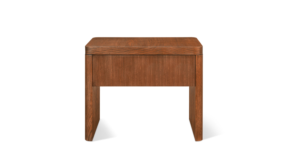 Form Nightstand, Stained Walnut — alternate view