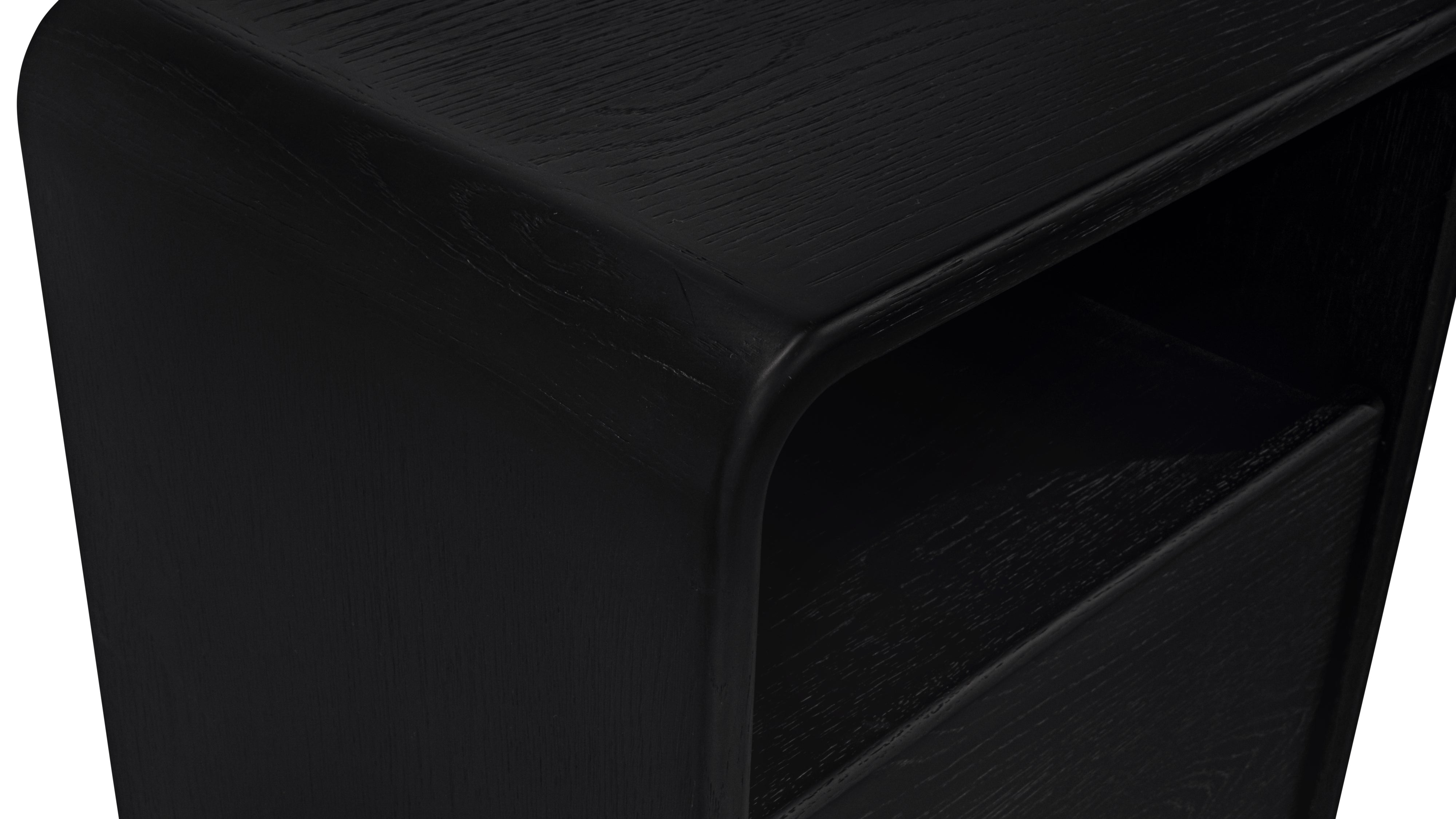 Call Me Nightstand, Black Oak - Sundays CompanyNIS-VL-001-002