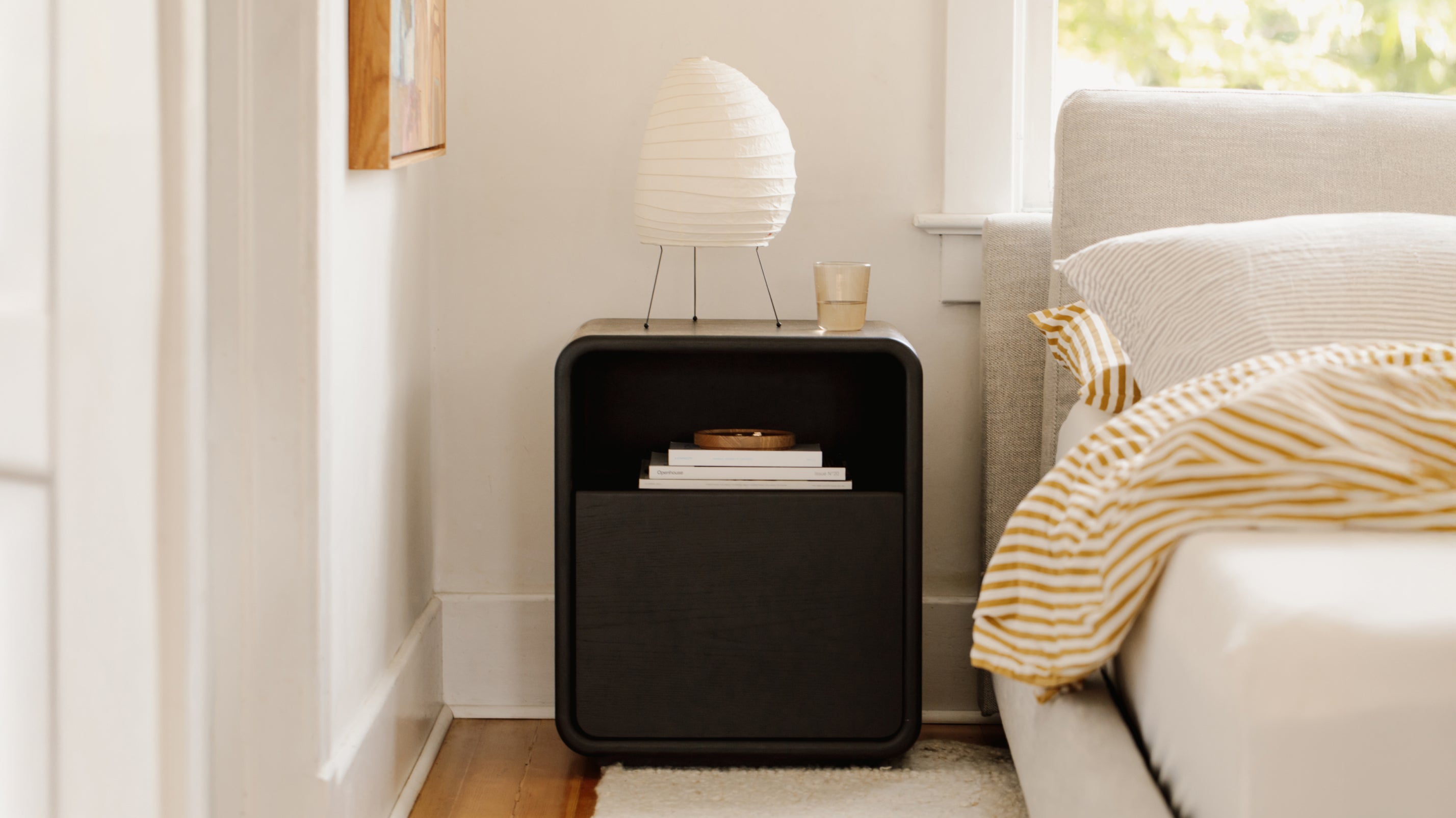 Call Me Nightstand, Black Oak - Sundays CompanyNIS-VL-001-002