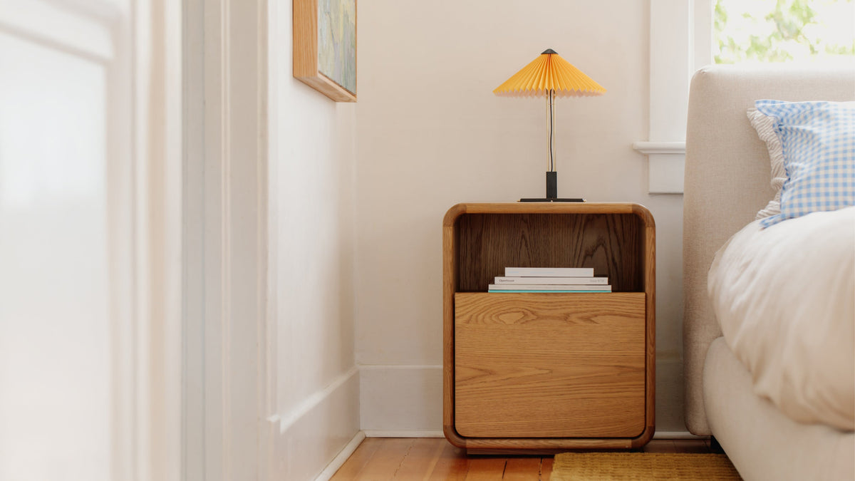 Call Me Nightstand, Walnut