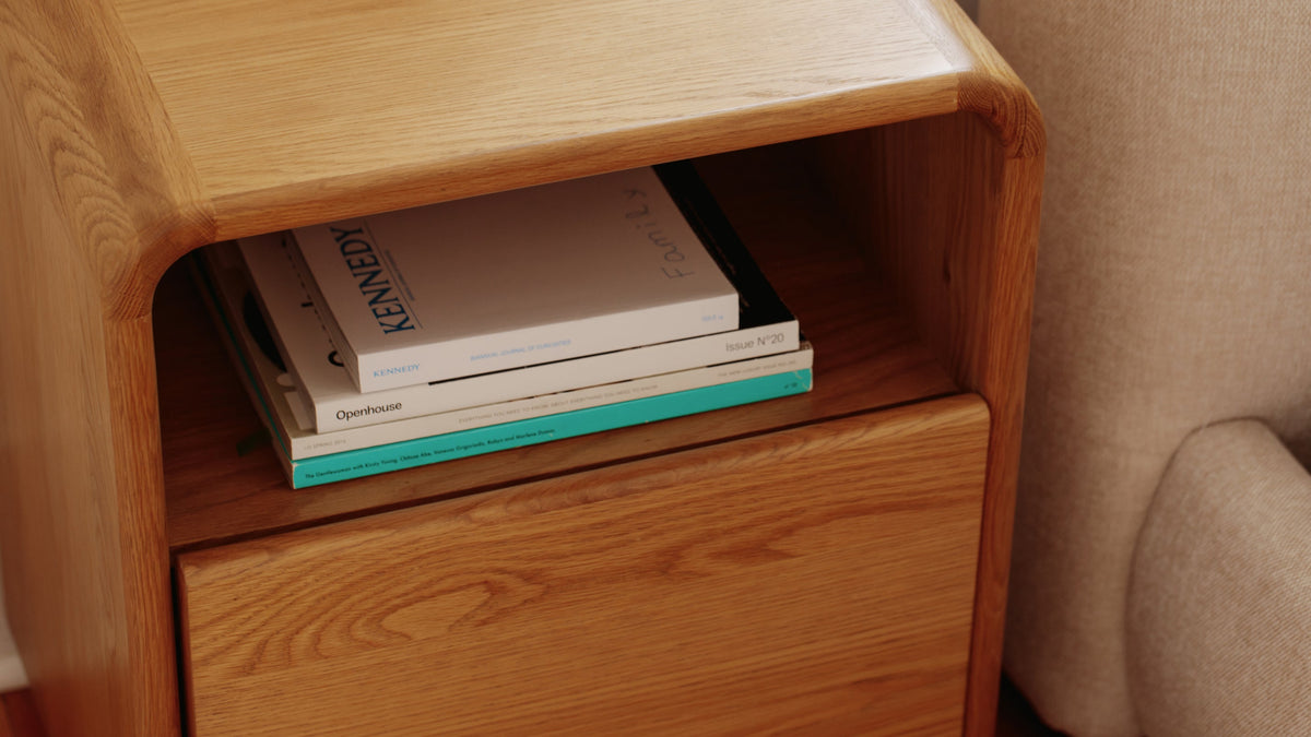 Call Me Nightstand, Walnut