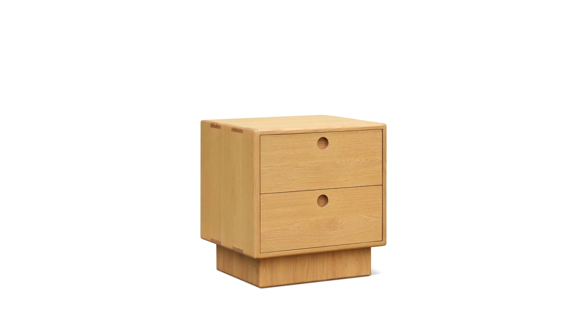 Square Up Nightstand, Oak_image