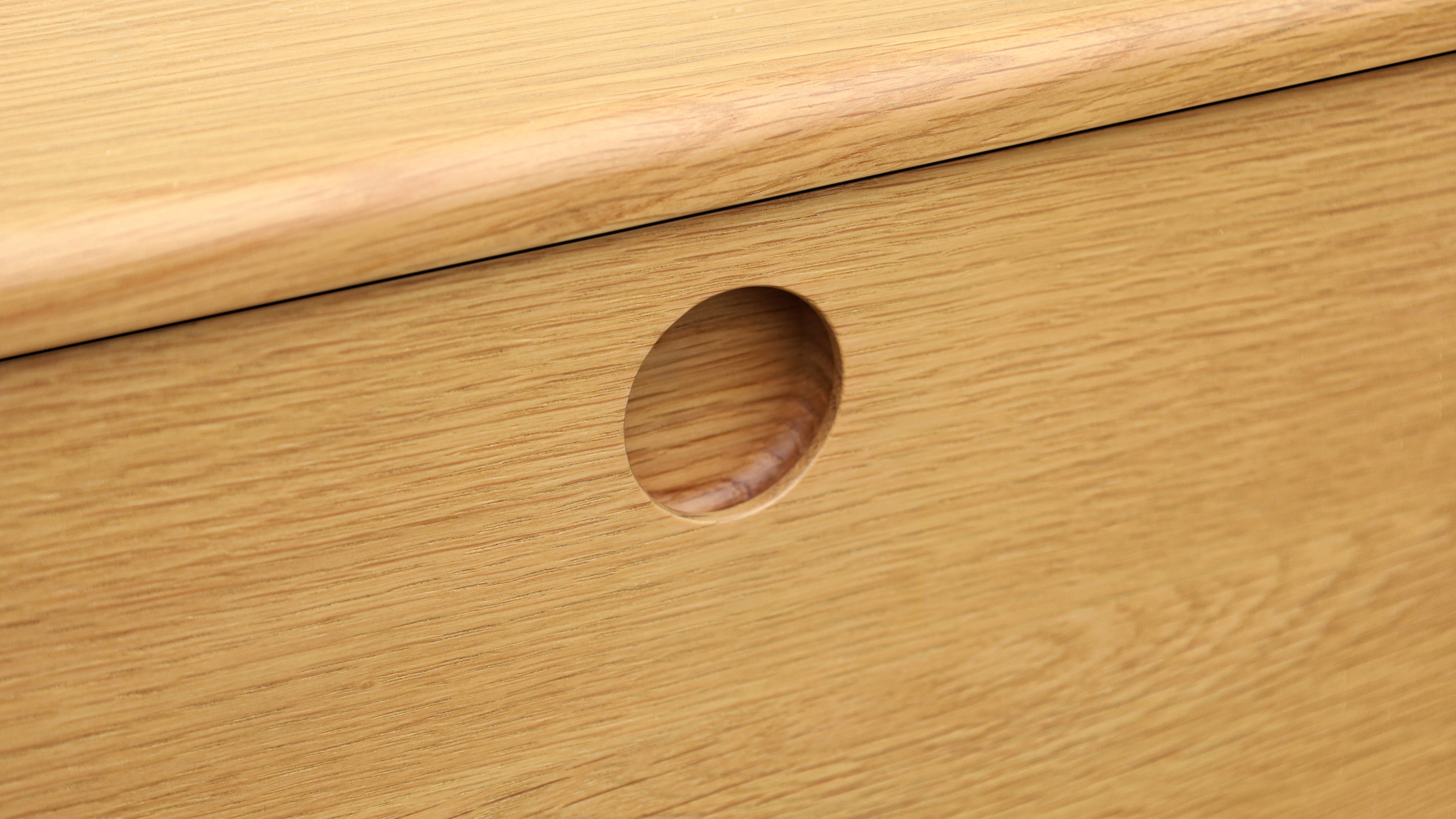 Square Up Nightstand, Oak