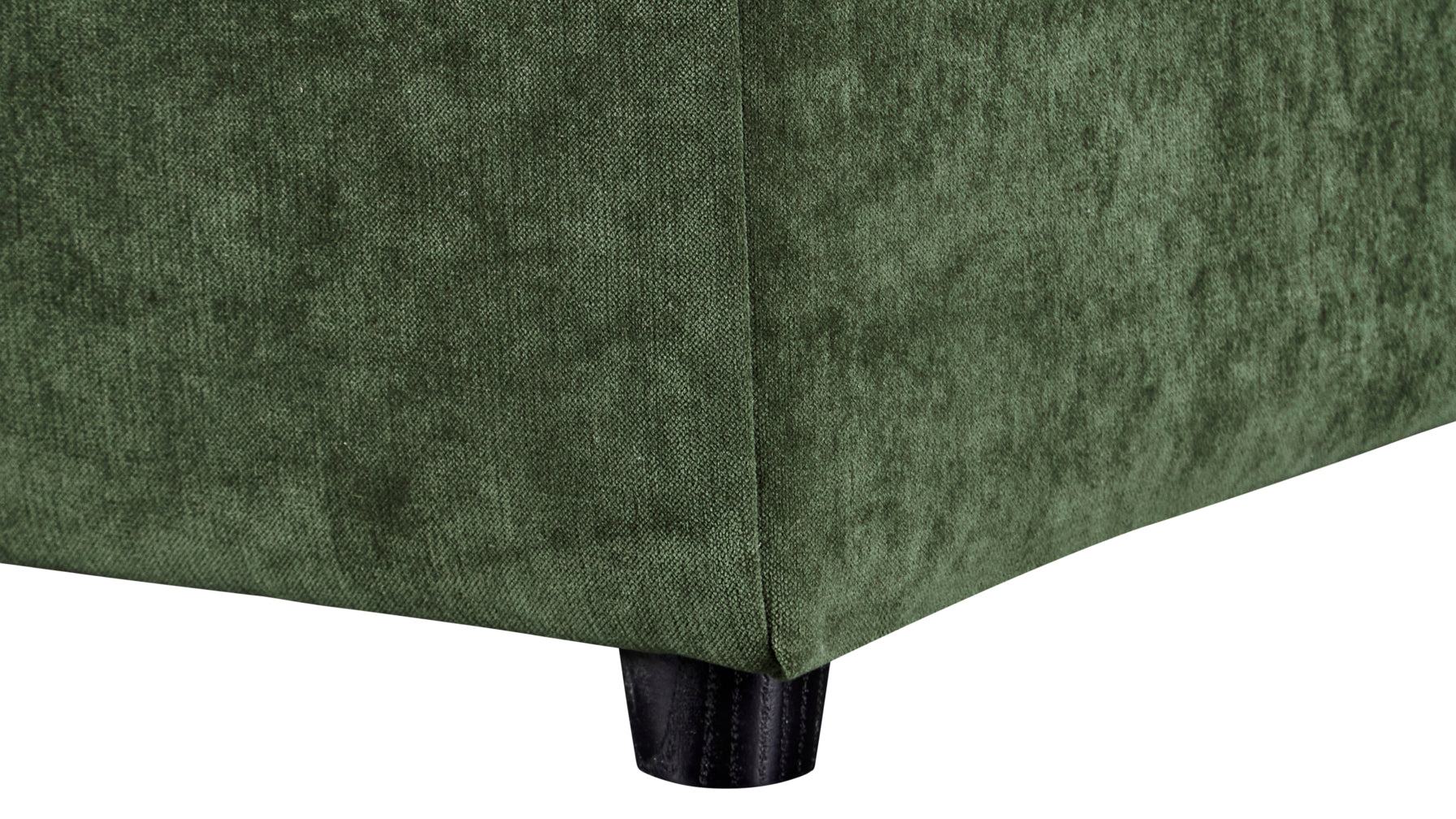 Quilt 3-Piece Modular Sofa, Moss - Image 7