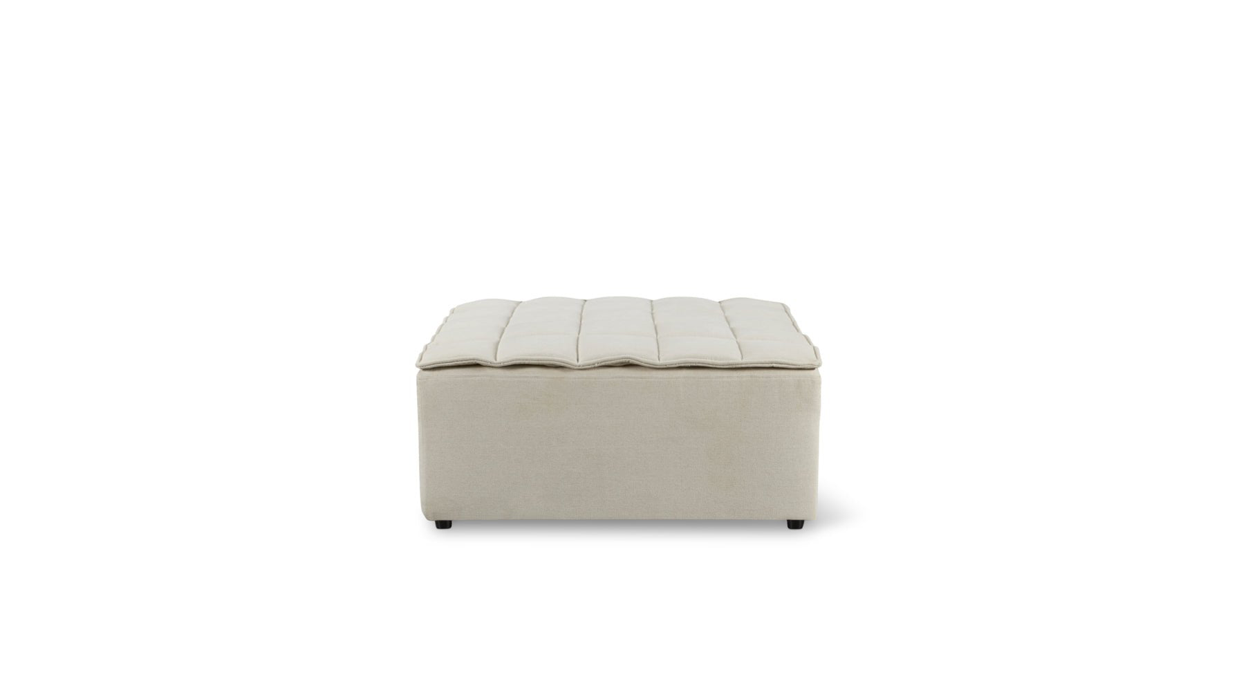 Quilt Ottoman Fawn_image