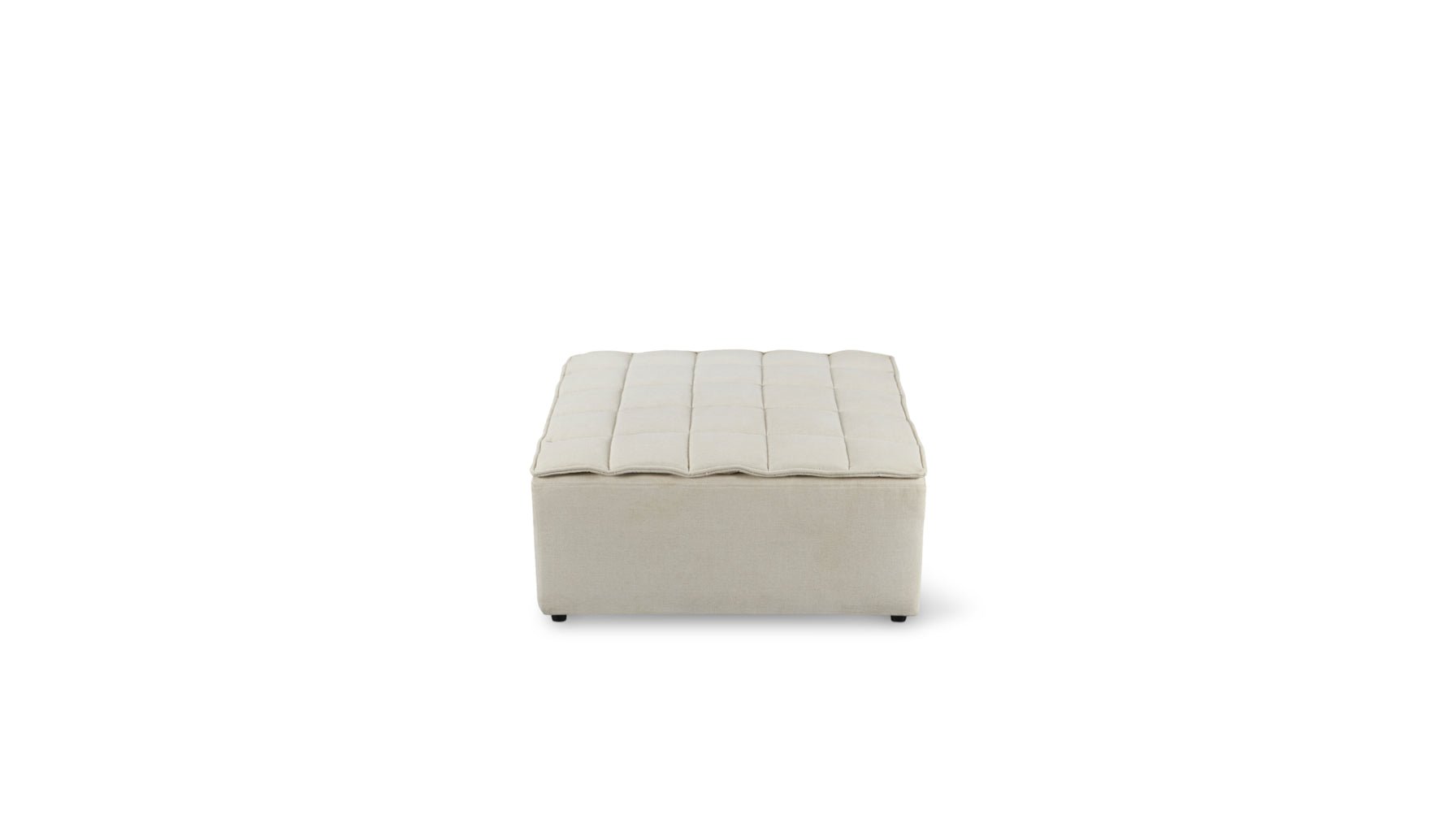 Quilt Ottoman Fawn