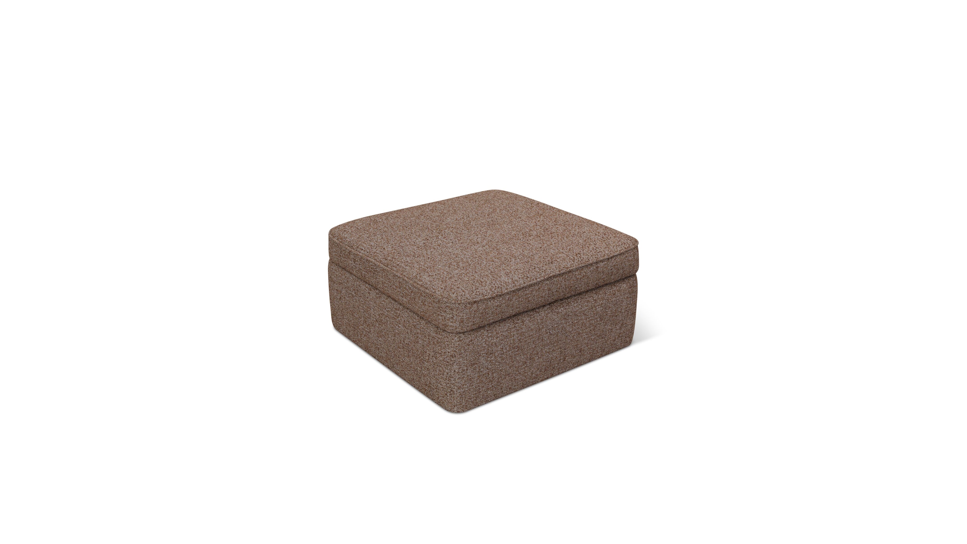 Pod Storage Ottoman, Large, Teddy - Sundays CompanyOTT-RN-001-006
