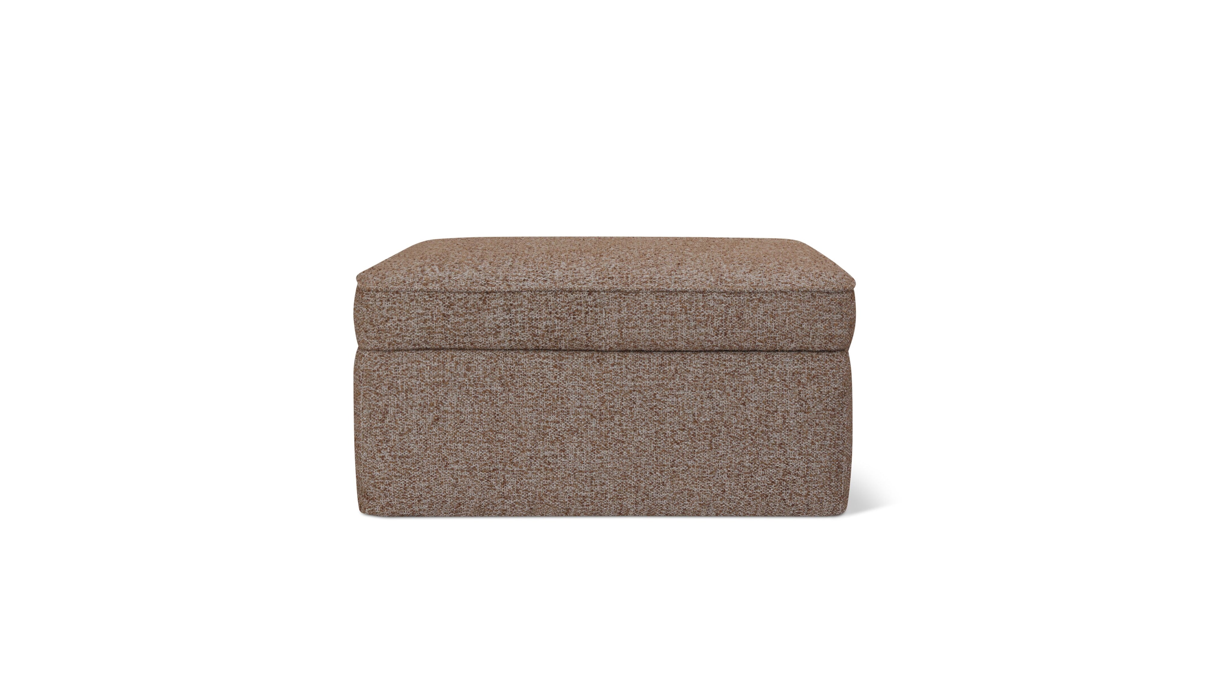 Pod Storage Ottoman, Large, Teddy - Sundays CompanyOTT-RN-001-006